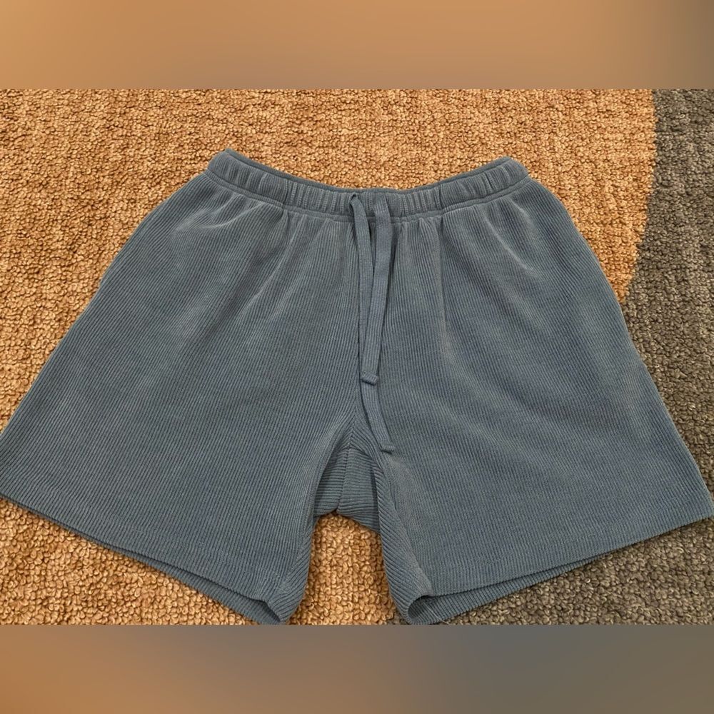 Negative Space Lounge Corduroy Shorts Size Small